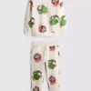 1,5-8 años | Conjunto de sudadera y pantalones de chándal de Super Mario World