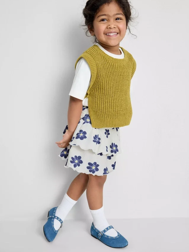 1,5-8 años | Falda Rara