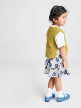1,5-8 años | Falda Rara