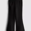 1,5-8 años | Leggings acampanados con textura otomana