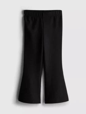 1,5-8 años | Leggings acampanados con textura otomana