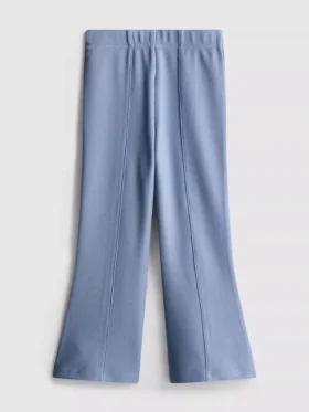 1,5-8 años | Leggings acampanados con textura otomana
