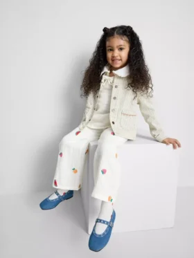 1,5-8 años | pantalones bordados