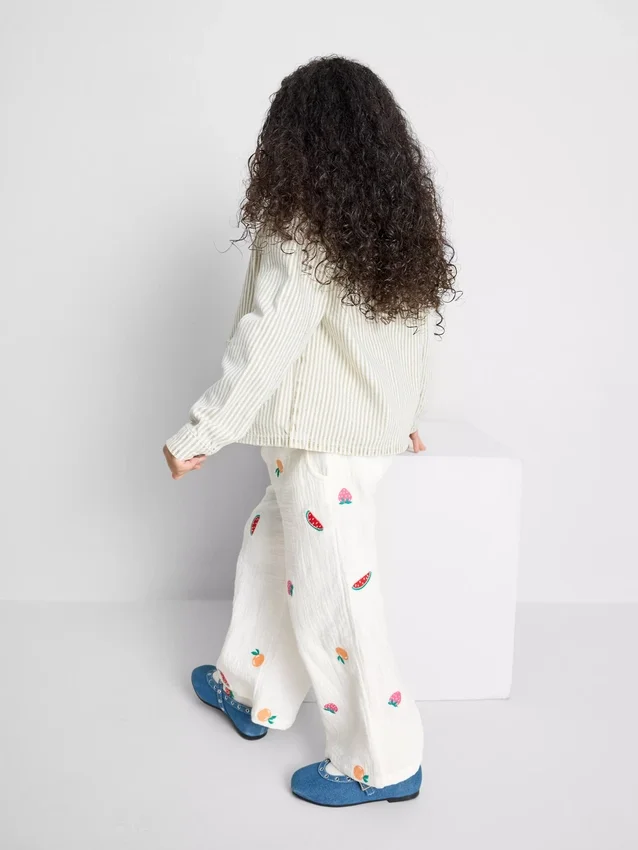 1,5-8 años | pantalones bordados