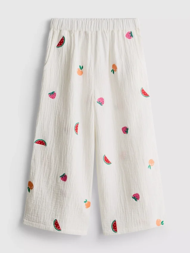 1,5-8 años | pantalones bordados