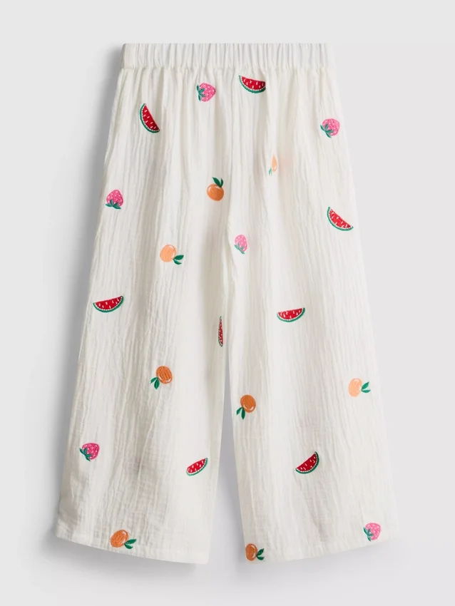 1,5-8 años | pantalones bordados