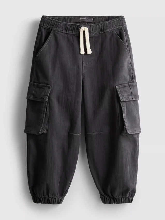1,5-8 años | pantalones cargo de sarga