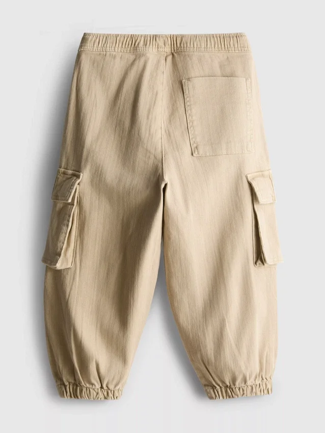 1,5-8 años | pantalones cargo de sarga