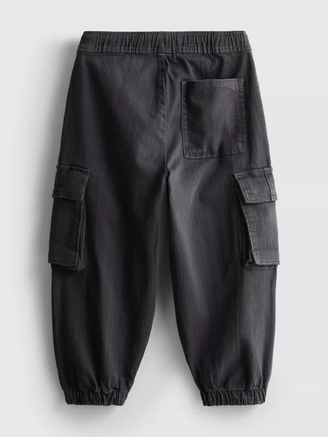 1,5-8 años | pantalones cargo de sarga