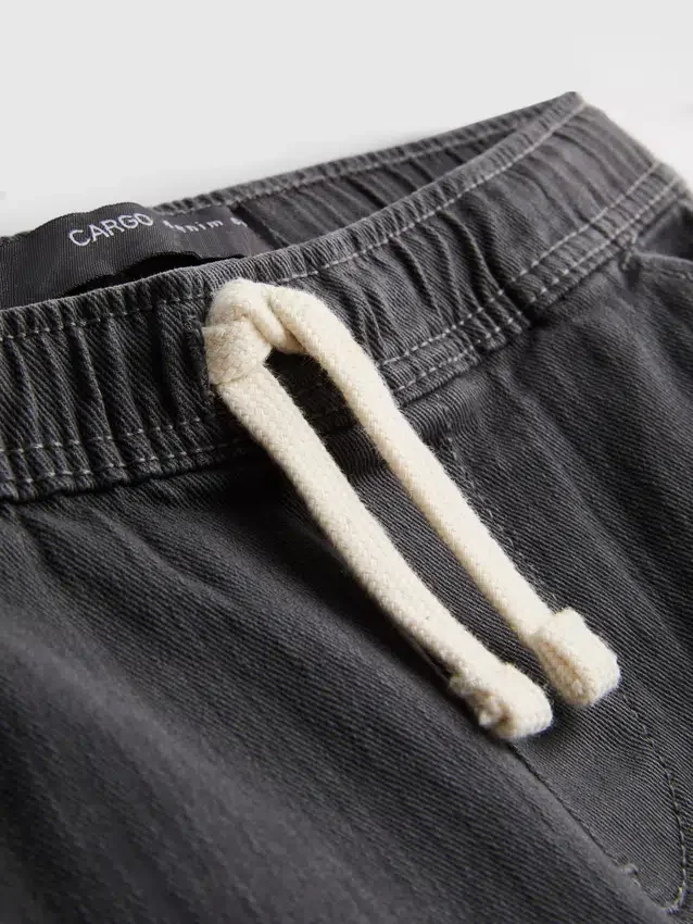 1,5-8 años | pantalones cargo de sarga