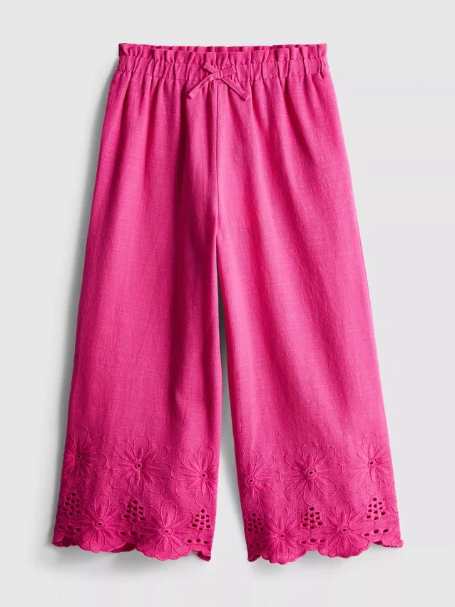 1,5-8 años | pantalones con bordados