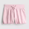 1,5-8 años | pantalones cortos con ribete acanalado