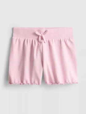 1,5-8 años | pantalones cortos con ribete acanalado