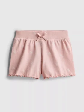 1,5-8 años | pantalones cortos con ribete acanalado