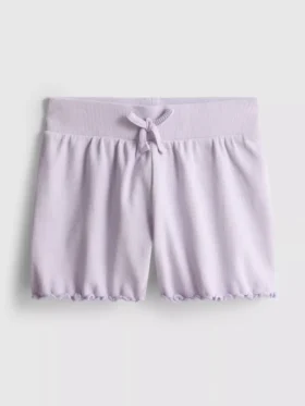 1,5-8 años | pantalones cortos con ribete acanalado