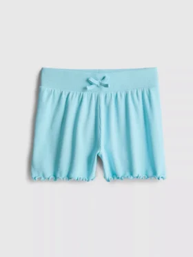 1,5-8 años | pantalones cortos con ribete acanalado