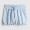 1,5-8 años | pantalones cortos con ribete acanalado