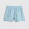 1,5-8 años | pantalones cortos con ribete acanalado