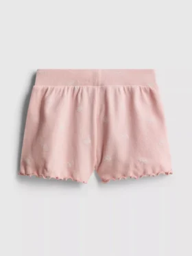 1,5-8 años | pantalones cortos con ribete acanalado