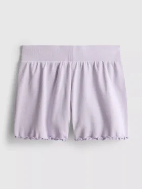 1,5-8 años | pantalones cortos con ribete acanalado