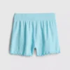 1,5-8 años | pantalones cortos con ribete acanalado