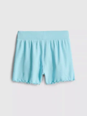 1,5-8 años | pantalones cortos con ribete acanalado