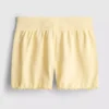 1,5-8 años | pantalones cortos con ribete acanalado