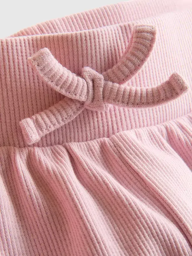 1,5-8 años | pantalones cortos con ribete acanalado