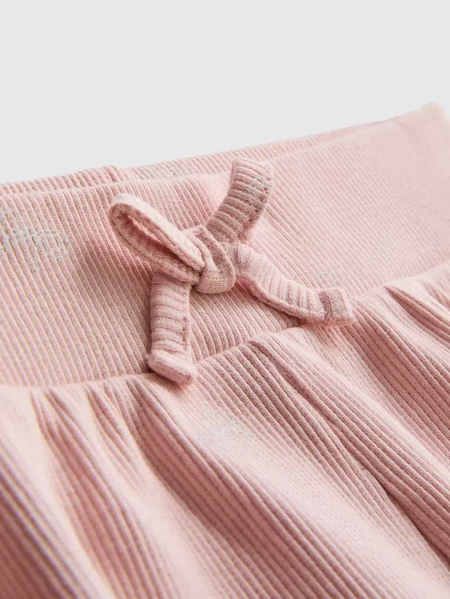1,5-8 años | pantalones cortos con ribete acanalado