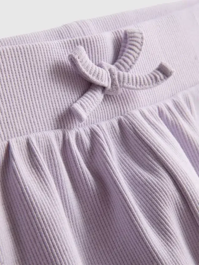 1,5-8 años | pantalones cortos con ribete acanalado