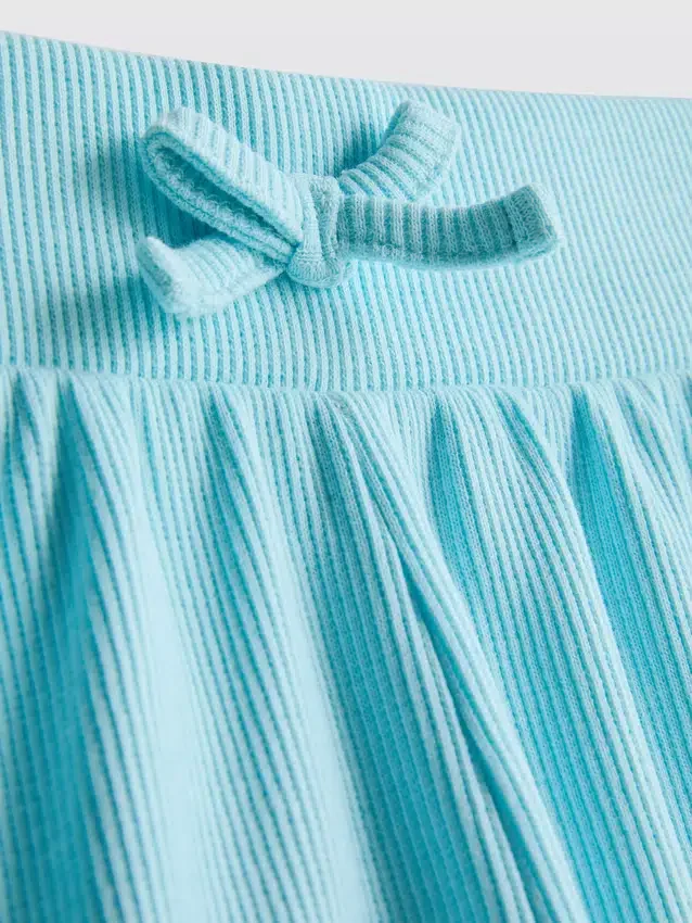 1,5-8 años | pantalones cortos con ribete acanalado