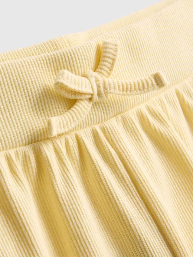 1,5-8 años | pantalones cortos con ribete acanalado