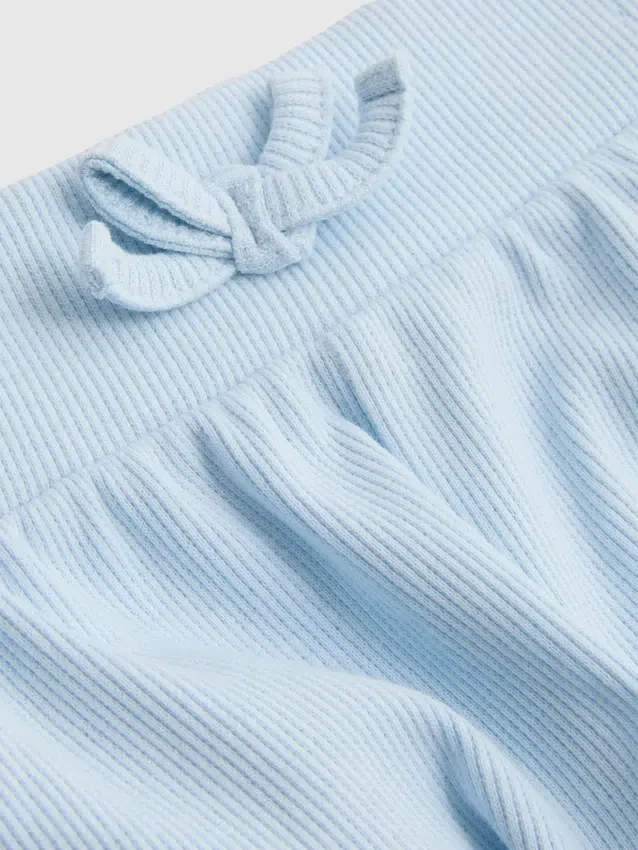1,5-8 años | pantalones cortos con ribete acanalado