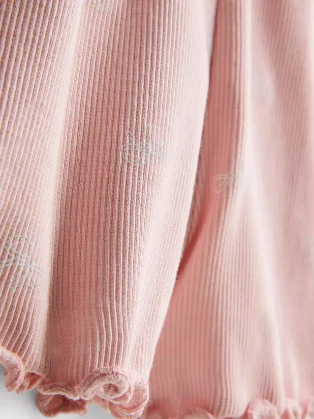 1,5-8 años | pantalones cortos con ribete acanalado