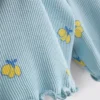 1,5-8 años | pantalones cortos con ribete acanalado