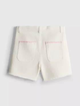 1,5-8 años | Pantalones cortos de mezclilla con diseño de Stitch de Disney