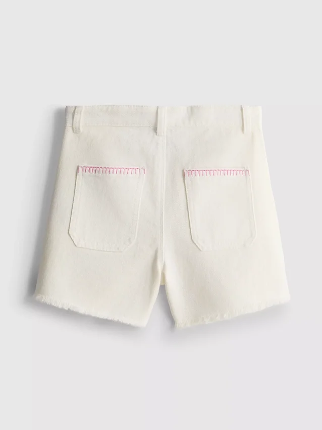 1,5-8 años | Pantalones cortos de mezclilla con diseño de Stitch de Disney