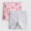 1,5-8 años | Paquete de 2 pantalones cortos de ciclismo