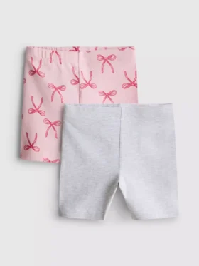 1,5-8 años | Paquete de 2 pantalones cortos de ciclismo