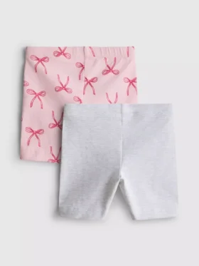 1,5-8 años | Paquete de 2 pantalones cortos de ciclismo