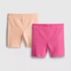 1,5-8 años | Paquete de 2 pantalones cortos de ciclismo acanalados