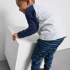 1,5-8 años | pijama de felpa con estampado de dinosaurios