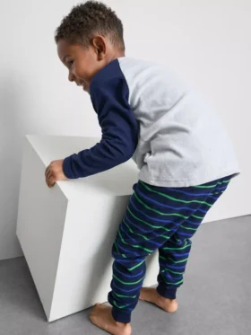 1,5-8 años | pijama de felpa con estampado de dinosaurios