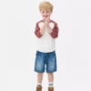 1,5-8 años | sudadera con bloques de color