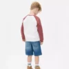 1,5-8 años | sudadera con bloques de color