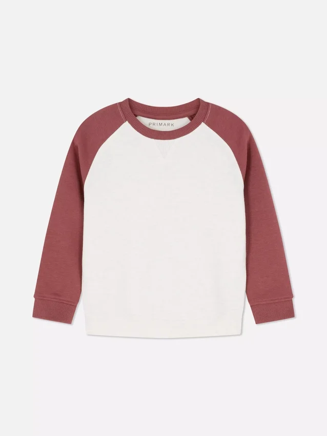1,5-8 años | sudadera con bloques de color