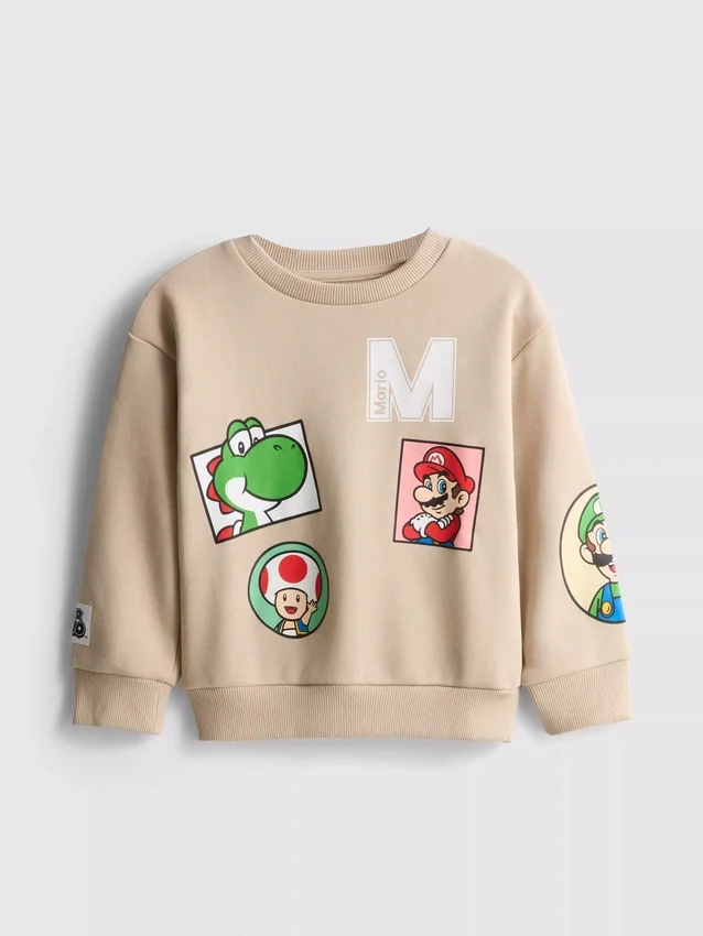 1,5-8 años | Sudadera Super Mario World