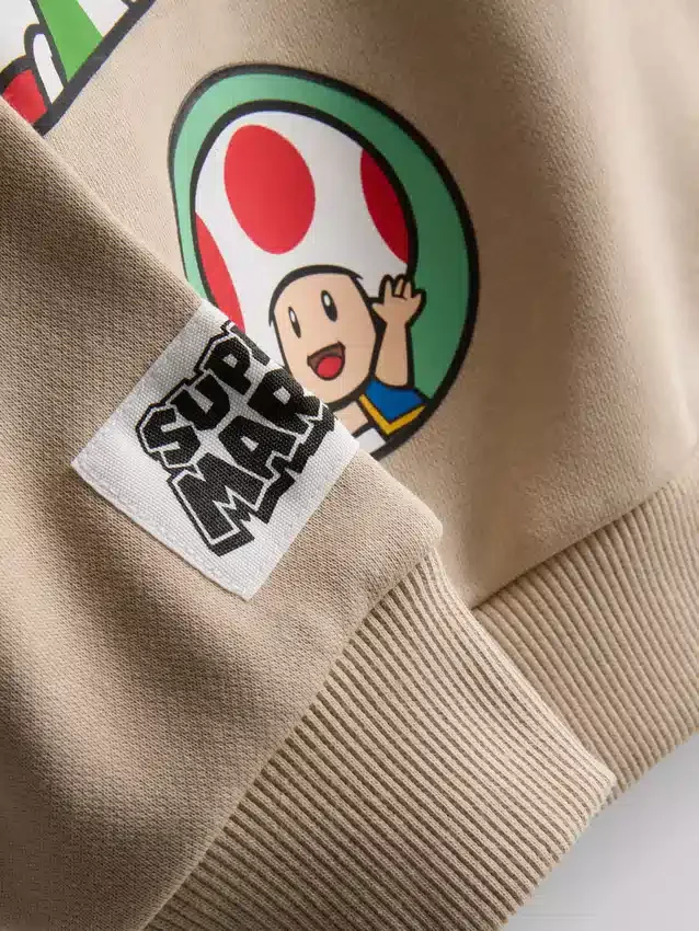 1,5-8 años | Sudadera Super Mario World