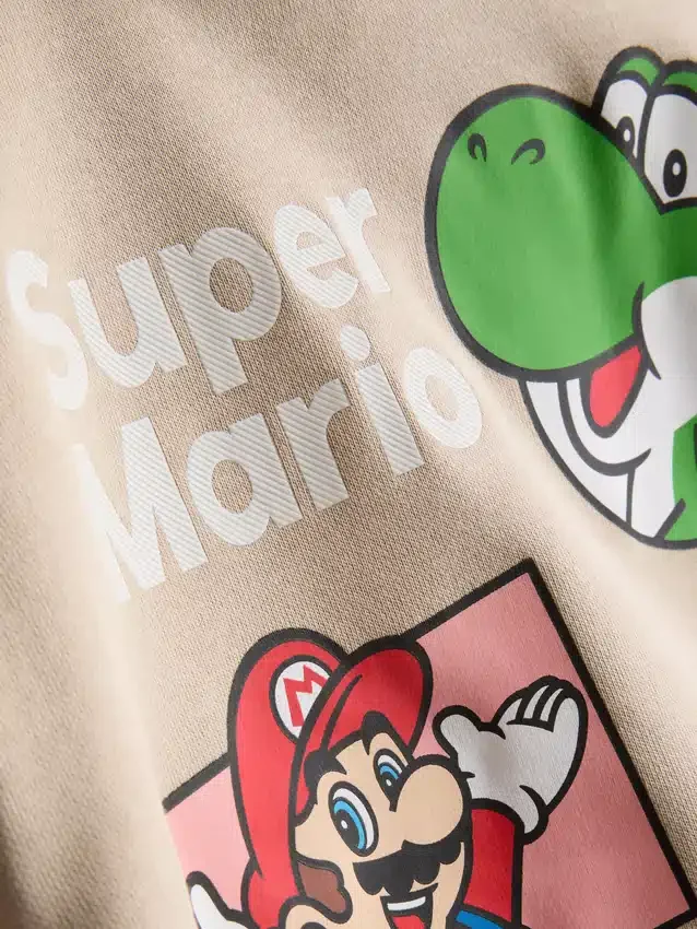1,5-8 años | Sudadera Super Mario World