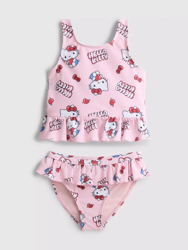 1,5-8 años | Tankini de Hello Kitty